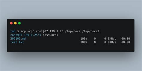 Struggling With The Linux Secure Copy Command Use This Scp Example