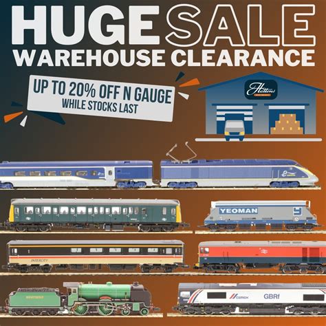 Hattons Model Railways On Twitter Save Up To 20 Off A Variety Of N