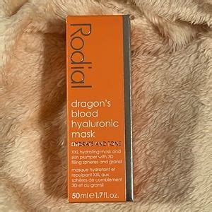 Rodial Skincare Rodial Dragons Blood Hyaluronic Mask Fl Oz Nib