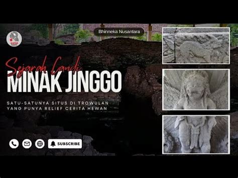 Candi Minak Jinggo Satu Satunya Di Trowulan Yang Punya Relief Cerita