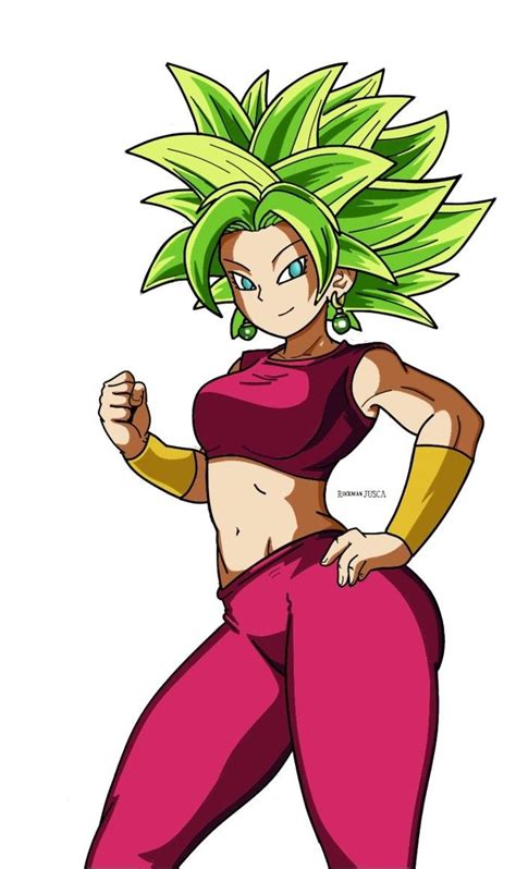 A Cartoon Character With Green Hair And Pink Pants