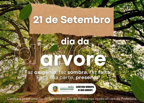 Semana do Dia da Árvore – Visão Ambiental