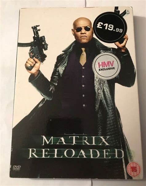 The Matrix Reloaded DVD 2003 2 Disc Set For Sale Online EBay