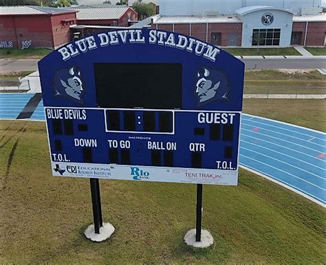 Score Boards Monte Alto Isd