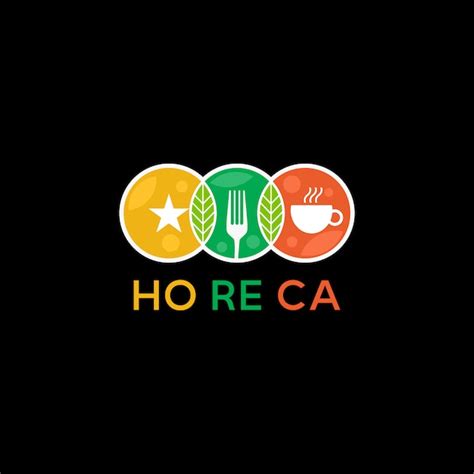 Horeca Vector Logo Vector Premium Download