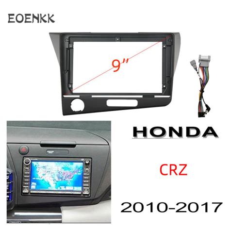 Honxun 9 Inch Android Head Unit Player Facia Plate 2din Radio Frame