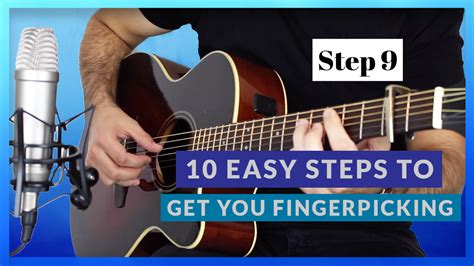 Strum Without Using A Pick Fingerstyle Strumming Guitar Lesson