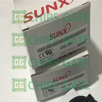 Pcs New Panasonic Sunx Proximity Sensor Gxl H Ebay