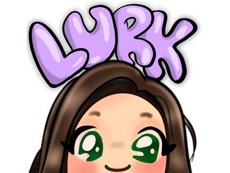 Lurk Emote By Veendy On Dribbble