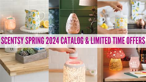 Scentsy Spring Summer 2024 Catalog