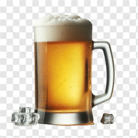 D Splash Foam In Mug With Beer Splash Foam In Mug With Beer Beer Mug