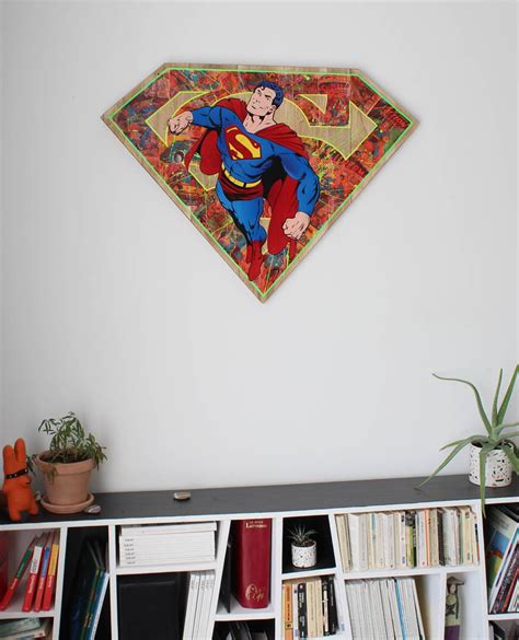 Superman By Maxime Andriot Painting Artsper