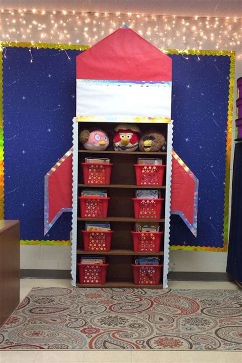 36 Out Of This World Space Themed Classroom Ideas Space Theme