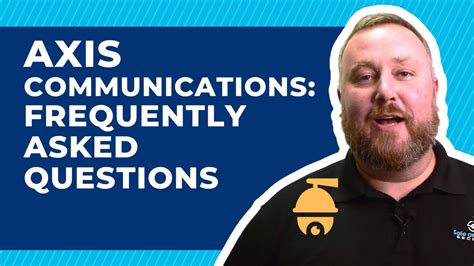 Axis Communications Everything You Need To Know Before Installing