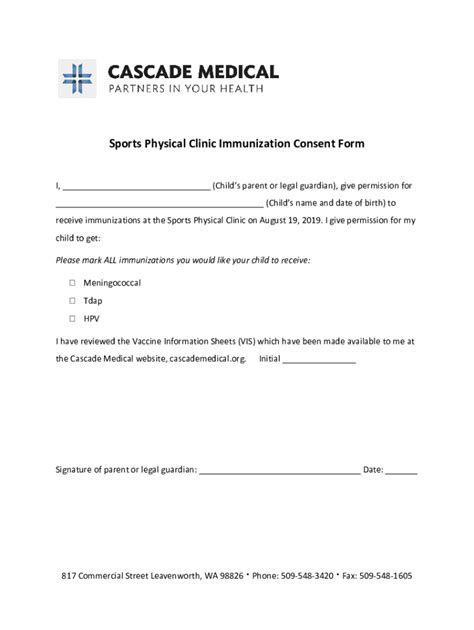 Fillable Online Free Medical Consent Form For MinorsWord PDF