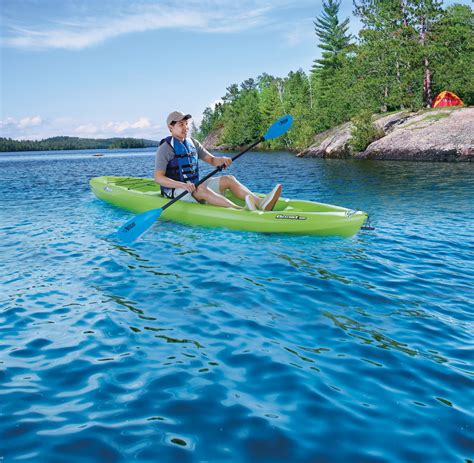 Pelican Boost 100 Sit On 1 Person Kayak Lime 10 Ft Canadian Tire