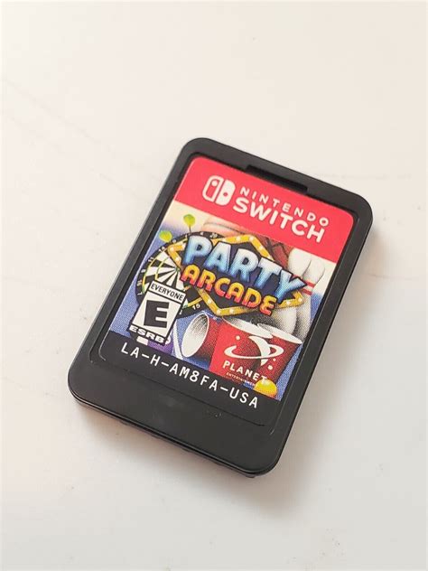 Party Arcade Nintendo Switch Cartridge Only 860108001251 Ebay