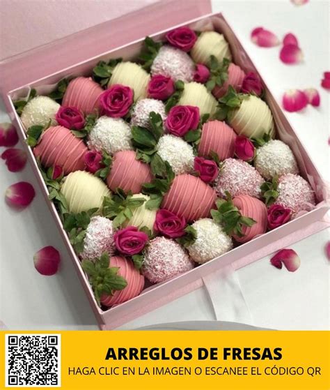 Emprende Con Arreglos De Fresas Ingreso Extra Haga Clic En La I