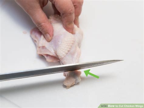 How To Cut Chicken Wings 11 Steps With Pictures Wikihow