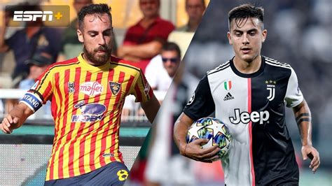 How To Watch Juventus Vs Lecce Stream Today S Serie A Action Online