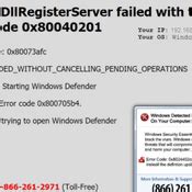 How Do I Fix Common Windows Defender Error Codes Error Solutions