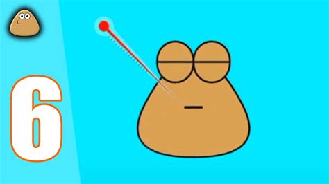 Pou Gameplay Walkthrough Part 6 Ios Android Youtube