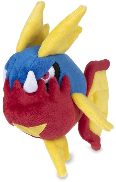 Pokemon Center: Sitting Cuties: Carvanha Plush # 318 - Generation 3 ...