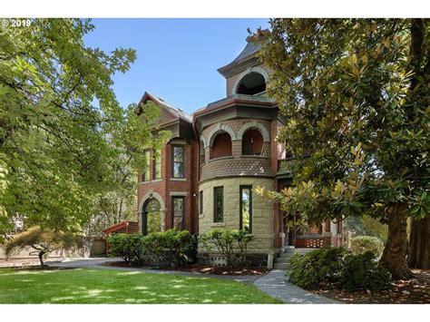 1892 Mansion For Sale In Portland Oregon — Captivating Houses