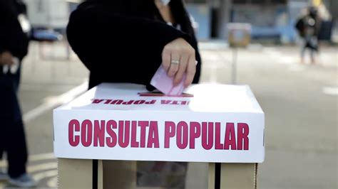 Para Evaluar La Consulta Popular Ricardo Monreal