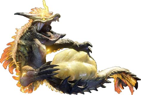 Thunder Serpent Narwa Monster Hunter Frontier Monster Hunter Series