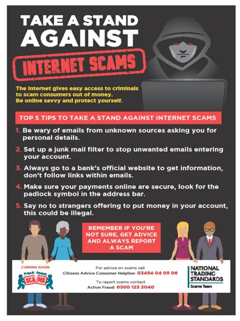 Scams Awareness Information Telford And Wrekin Council