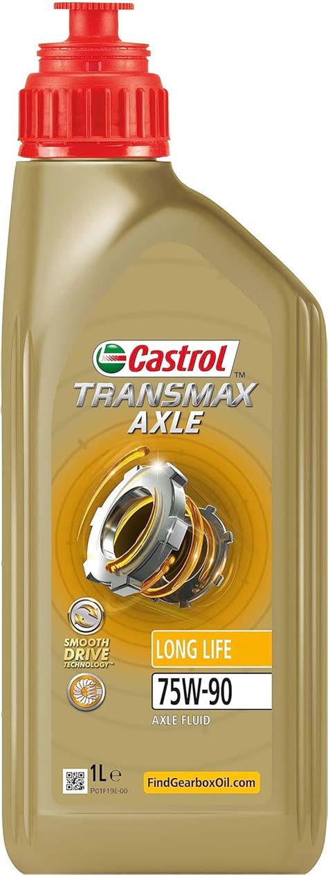 Castrol Transmax Axle Long Life W L Amazon Co Uk Automotive