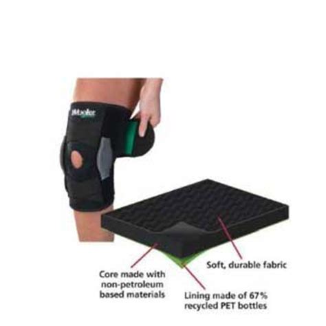 Mueller Green Adjustable Hinged Knee Brace