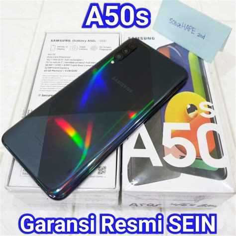 Jual HP Samsung Galaxy A50 Dan A50s 64gb 128gb Original Resmi SEIN