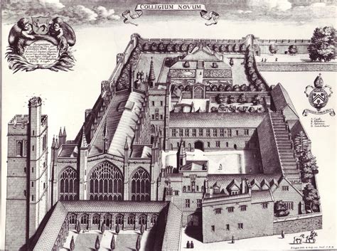 New College Oxford 600 Years Of History