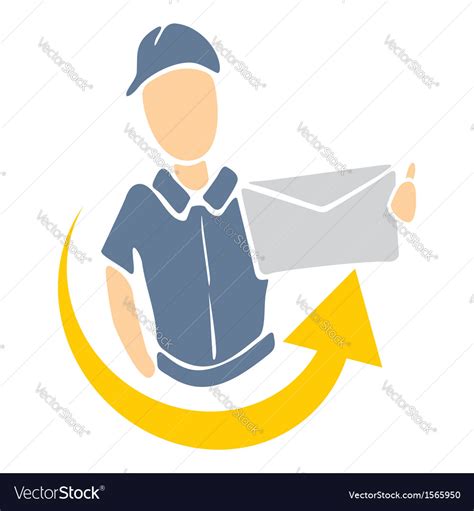 Delivery Icon Royalty Free Vector Image Vectorstock