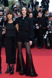 Charlotte Le Bon Asteroid City Red Carpet At Cannes Film Festival