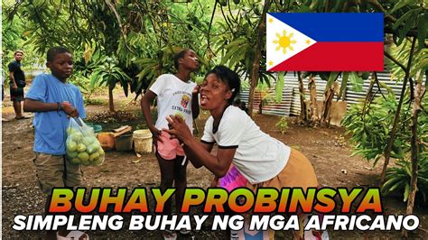 MAMITAS NG PRUTAS SIMPLENG BUHAY NG MGA AFRICANO SA PILIPINAS YouTube