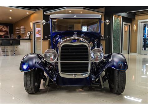 1928 Ford Model A Tudor Sedan Street Rod For Sale ClassicCars