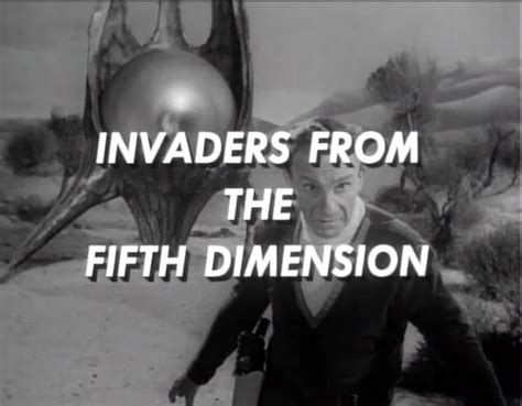 Lost In Space Invaders From The Fifth Dimension Tv Episode 1965