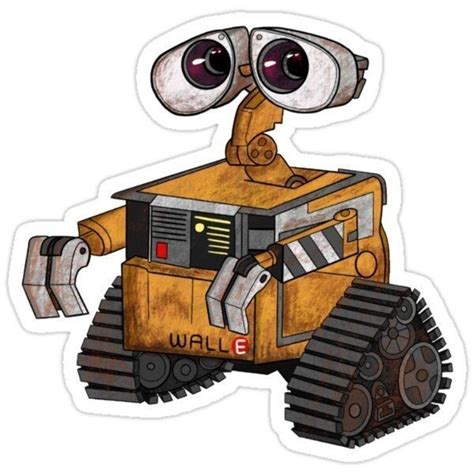 Wall E Stickers Wall E Disney Sticker Stickers