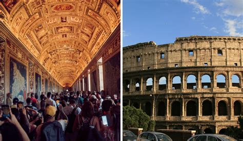 Combo Saver Rome In 1 Day Guided Tour Of Vatican Colosseum