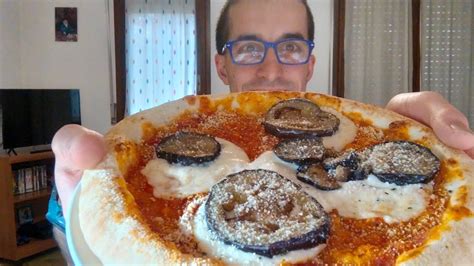 MUKBANG ITA PIZZA ALLA PARMIGIANA LIDL OMG YouTube