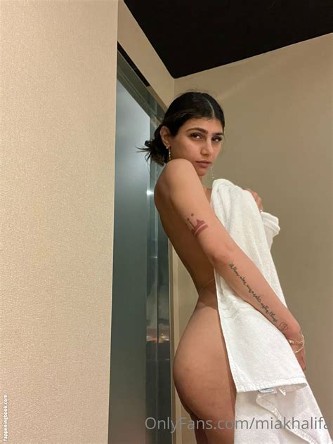 Mia Khalifa Miakhalifa Nude Onlyfans Leaks The Fappening Photo