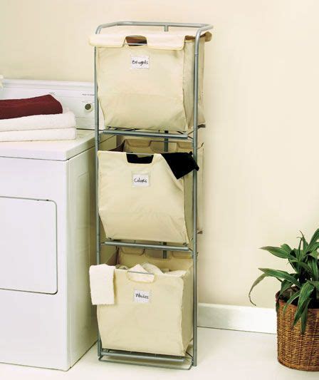 3 Tier Vertical Laundry Hamper