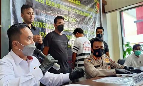 Polisi Gagalkan Pengiriman Pekerja Imigran Ilegal Dari Batam Ke