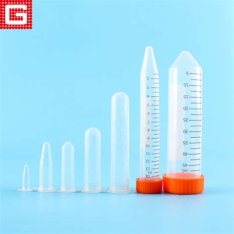 CE ISO Approved Disposable Plastic Centrifuge Tube 50ml Conical China