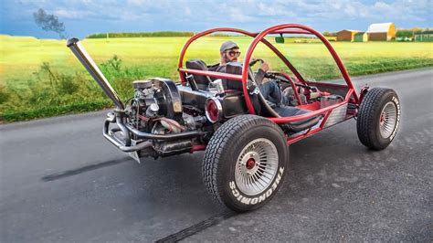 I Made My Own Vw Volkswagen Dune Buggy Custom Full Build Youtube