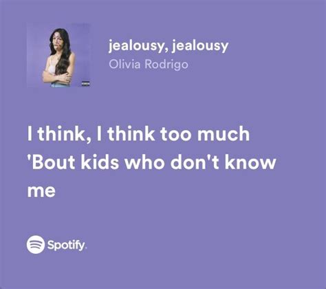 jealousy, jealousy in 2022 | Jealousy, Songs, Lyrics