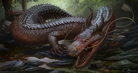 Chinese Dragon By Arvalis On Deviantart